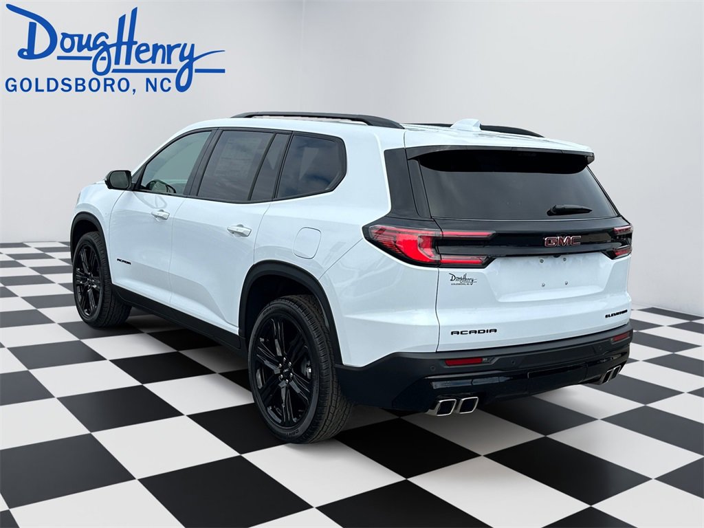 New 2026 GMC Acadia Elevation w/ Black Edition image 3