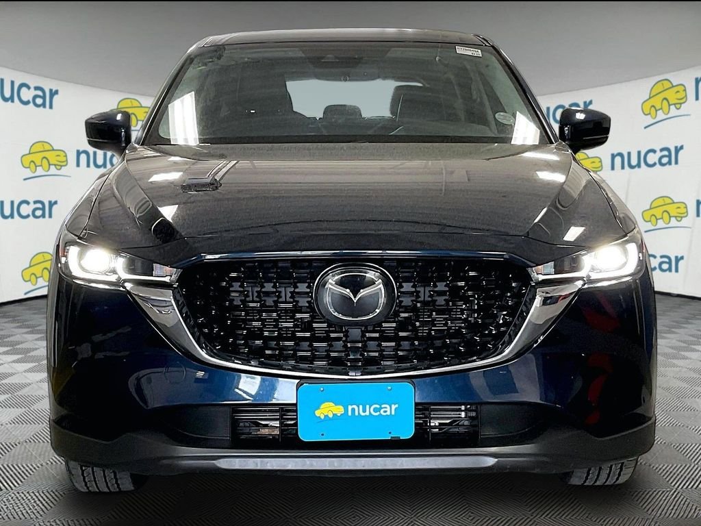 Used 2022 MAZDA CX-5 AWD 2.5 S w/ Premium Package image 2