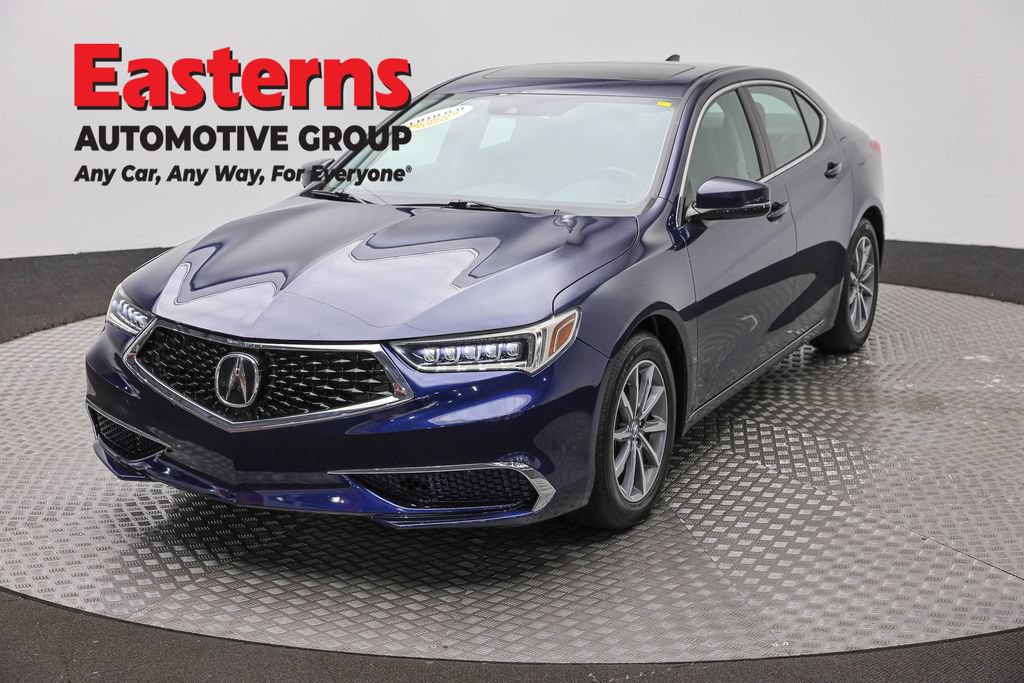 Used 2018 Acura TLX