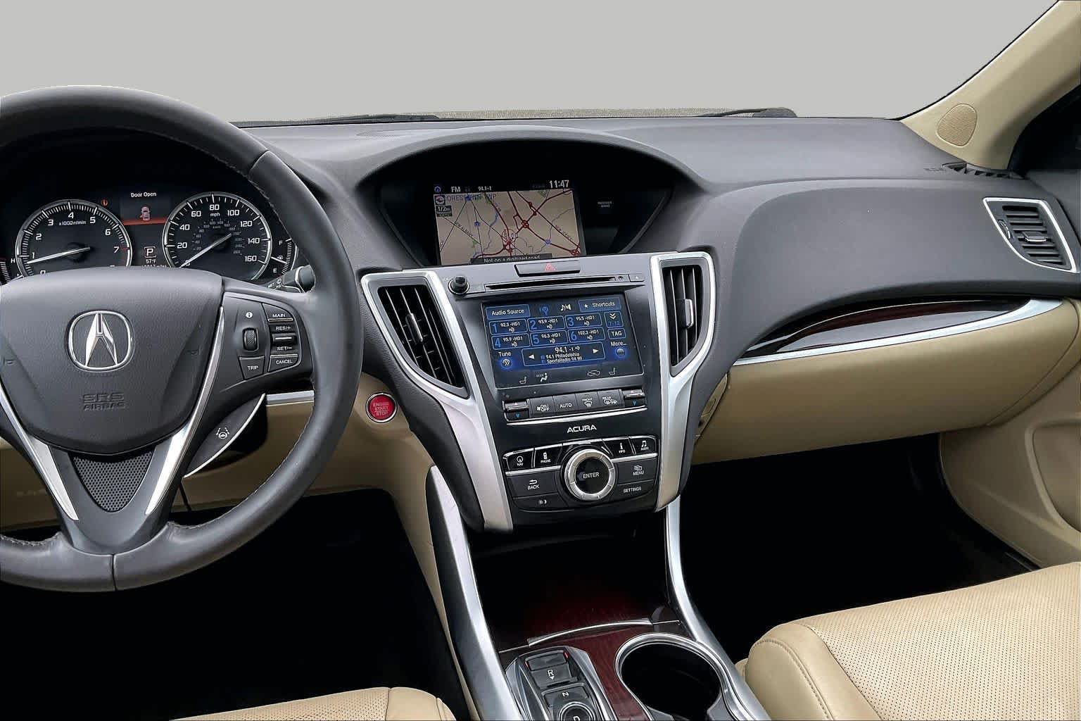Used 2015 Acura TLX w/ Technology Package AWD/4WD image 7