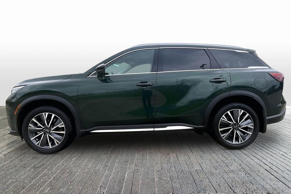 Certified 2026 INFINITI QX60 Luxe w/ Cargo Package AWD/4WD image 5
