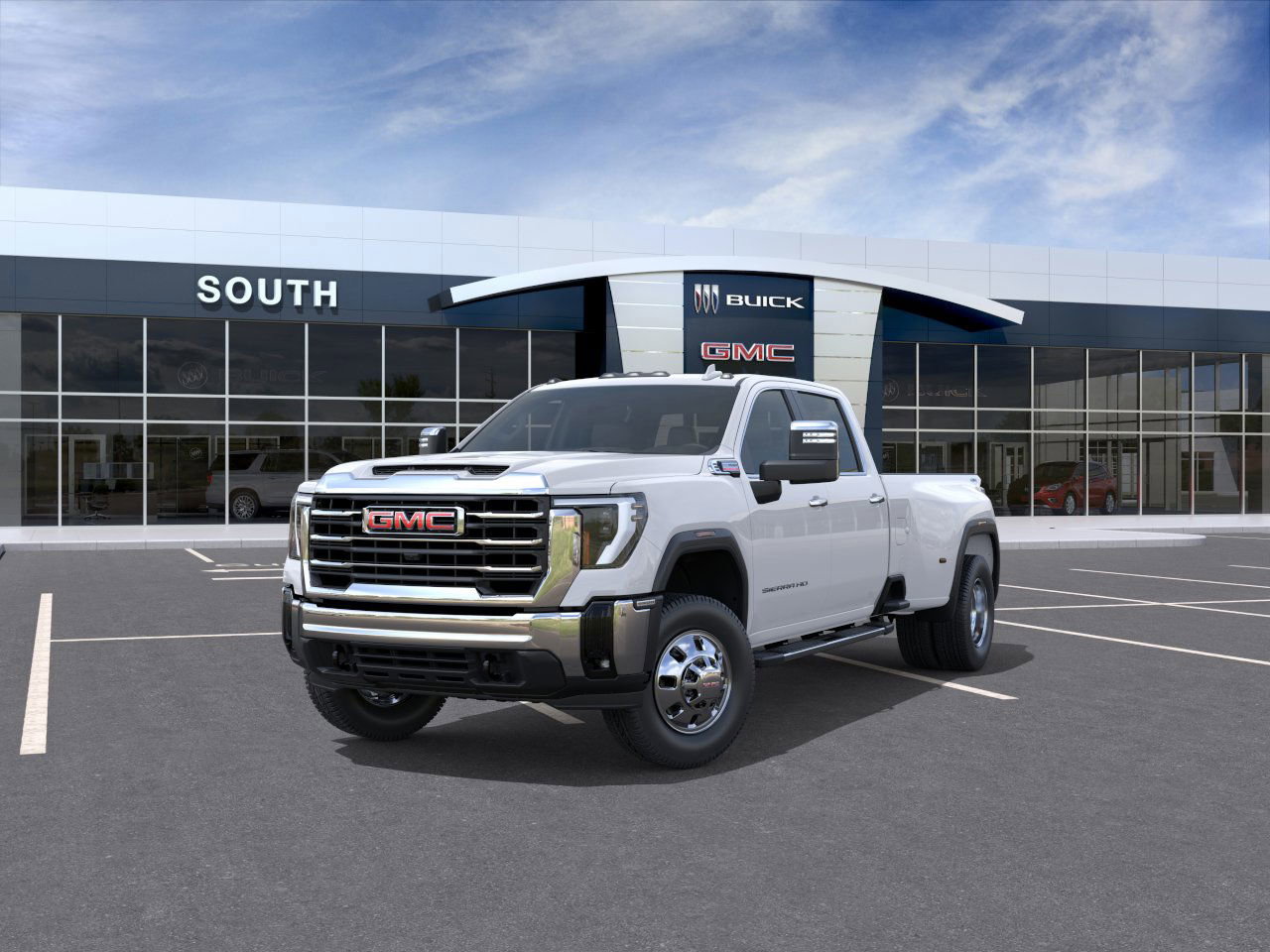 New 2026 GMC Sierra 3500 SLT w/ SLT Convenience Package image 41