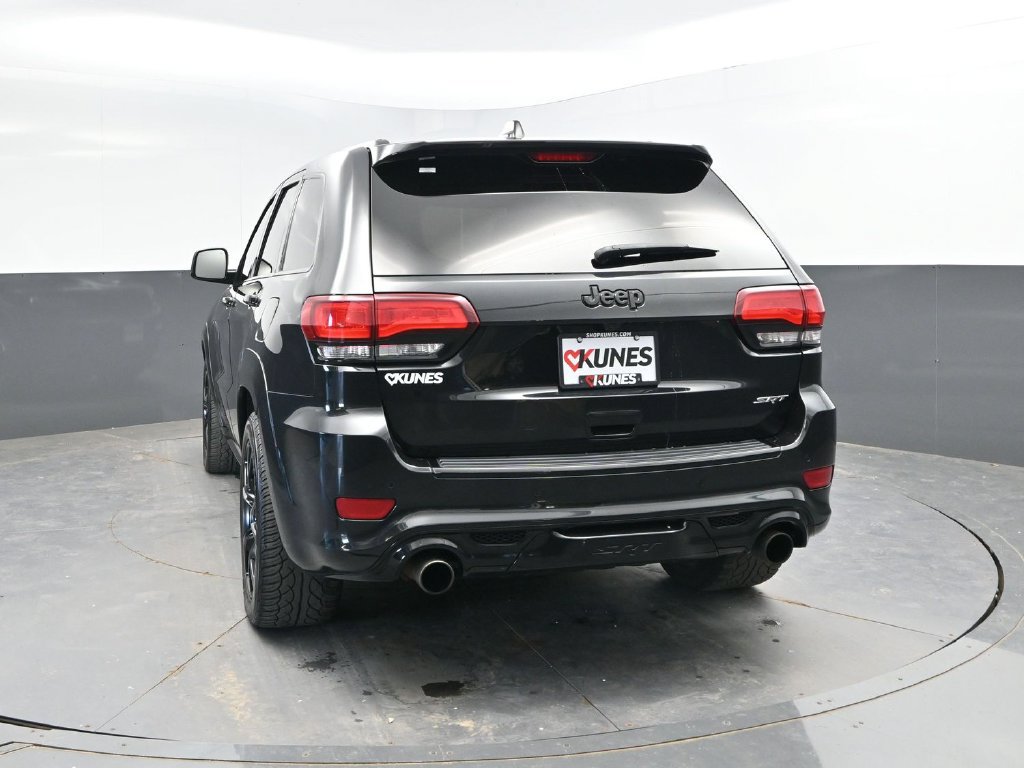 Used 2014 Jeep Grand Cherokee SRT8 w/ Trailer Tow Group IV AWD/4WD image 7
