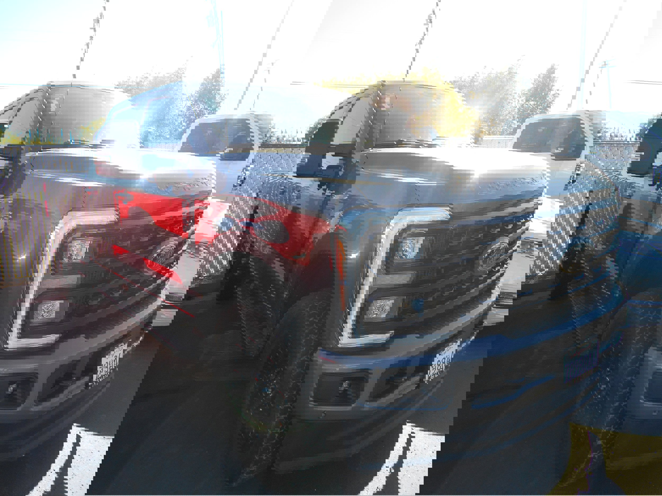 Used 2024 Ford F250 Lariat w/ Lariat Ultimate Package image 3