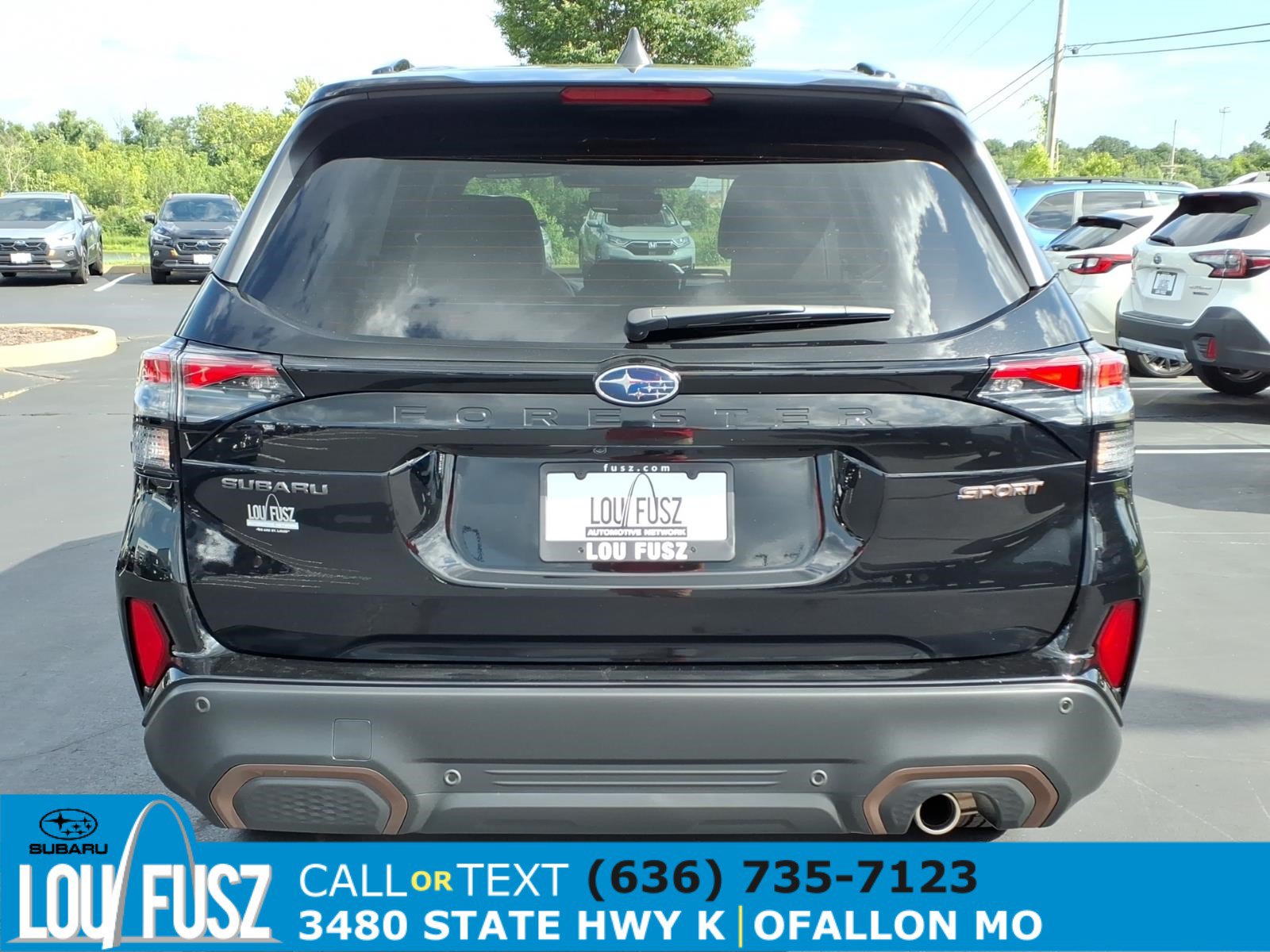 Used 2026 Subaru Forester Sport AWD/4WD image 29