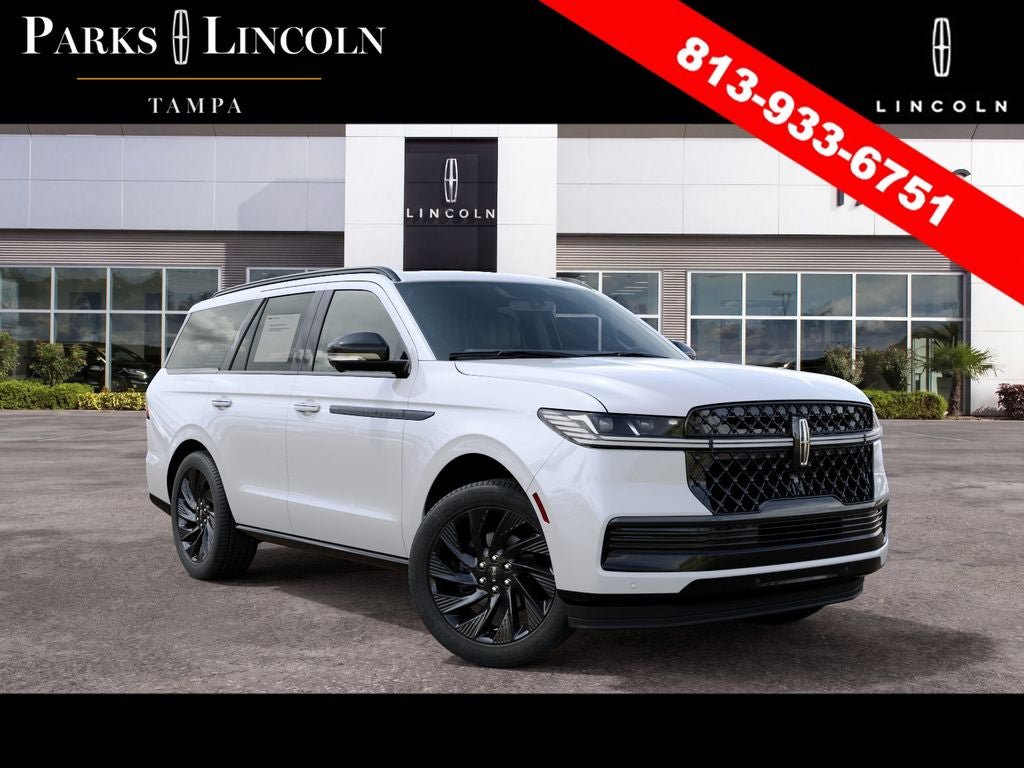New 2027 Lincoln Navigator Reserve w/ Jet Appearance Package AWD/4WD image 4