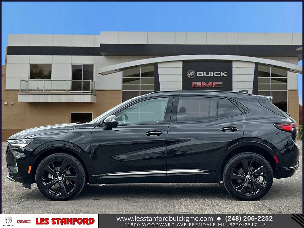 Used 2023 Buick Envision Essence w/ Sport Touring Package AWD/4WD image 2