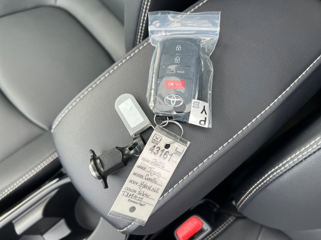 New 2026 Toyota Corolla XLE FWD image 29