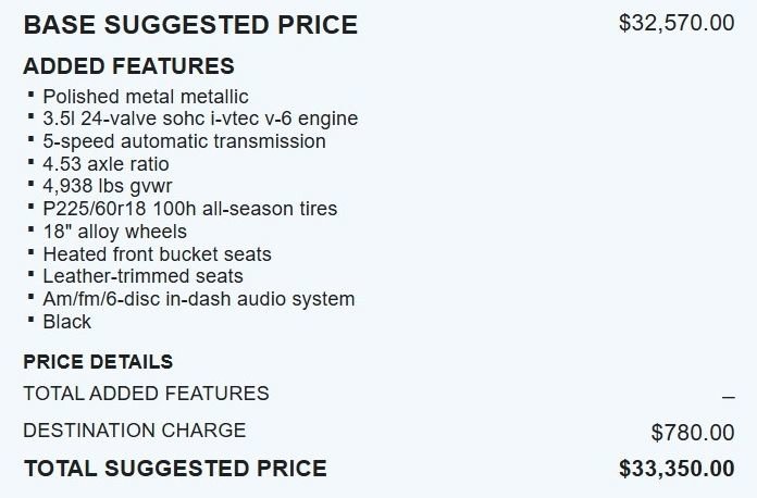 Used 2010 Honda Crosstour EX-L image 25