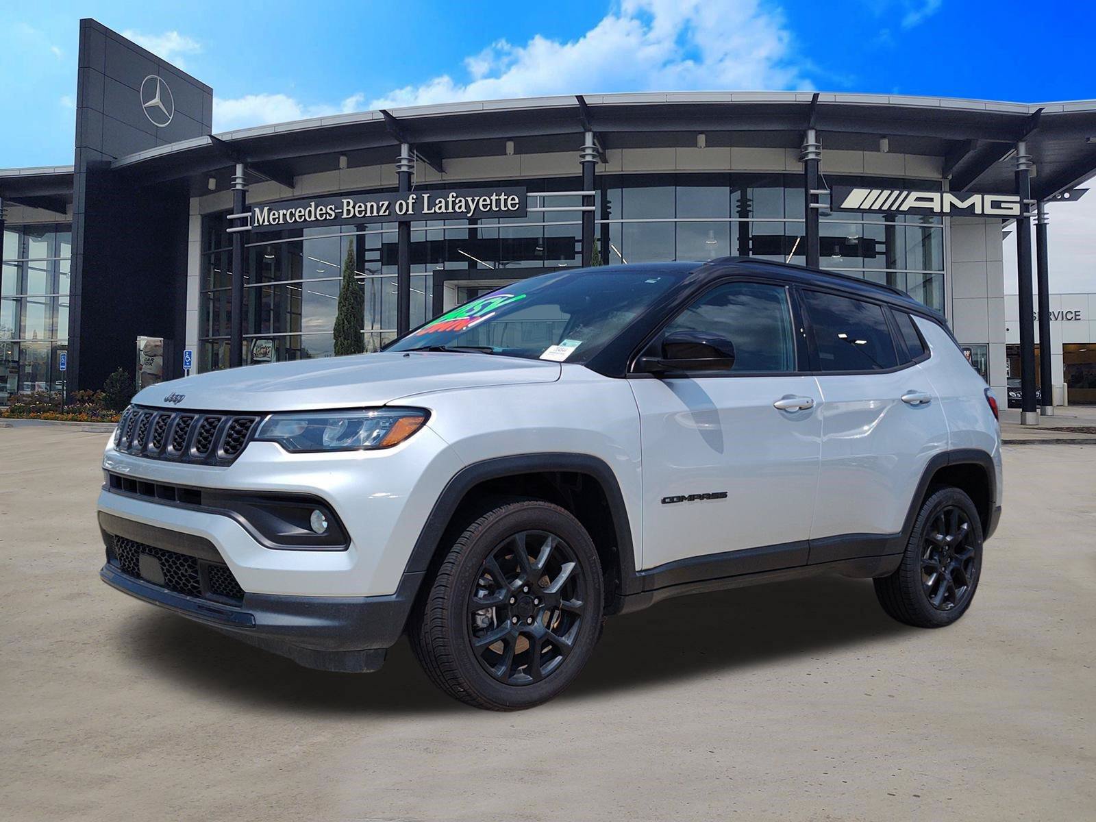Used 2024 Jeep Compass Latitude w/ Convenience Group