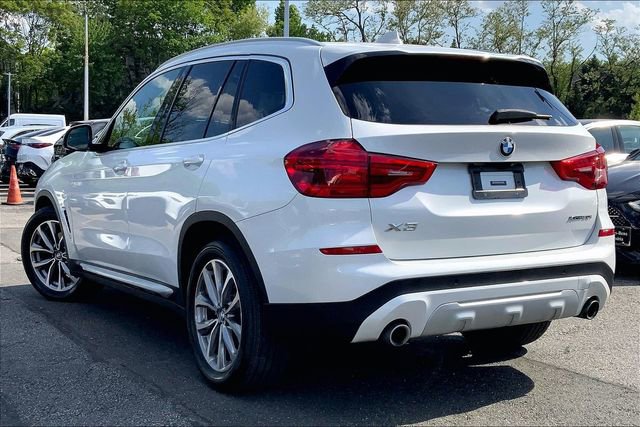 Used 2019 BMW X3 xDrive30i w/ Driving Assistance Package AWD/4WD image 10