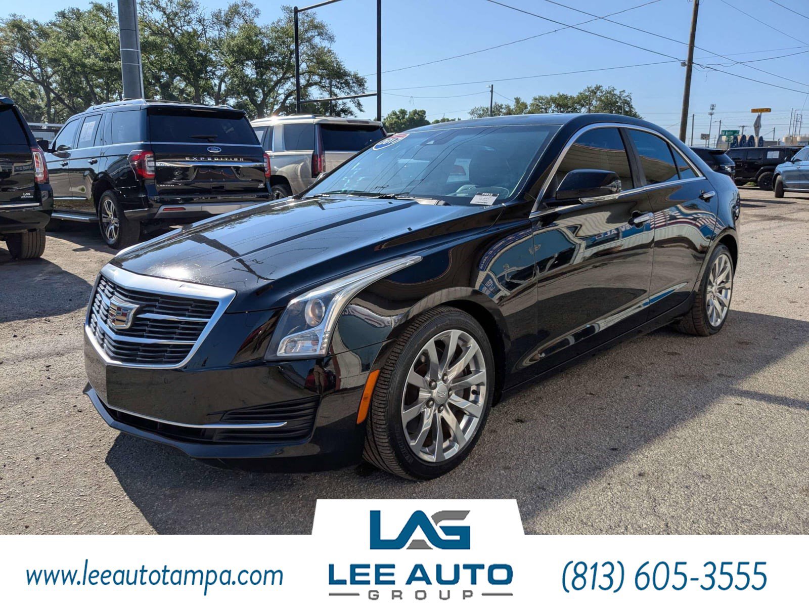 Used 2017 Cadillac ATS Luxury w/ Safety and Security Package RWD image 7