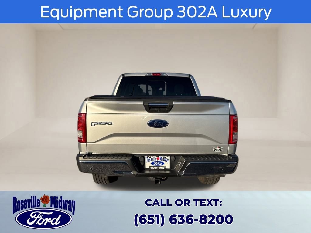 Used 2017 Ford F150 XLT w/ Equipment Group 302A Luxury image 7