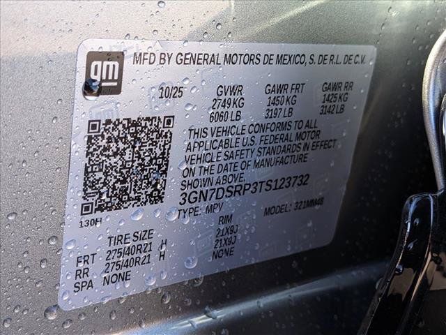 New 2026 Chevrolet Equinox EV RS FWD image 19