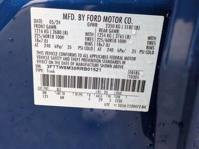 Certified 2024 Ford Maverick Lariat image 22