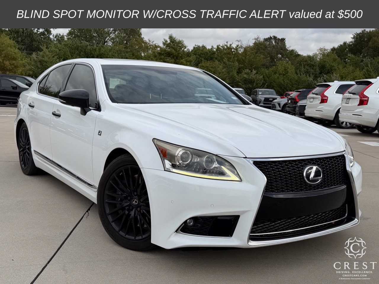 Used 2015 Lexus LS 460