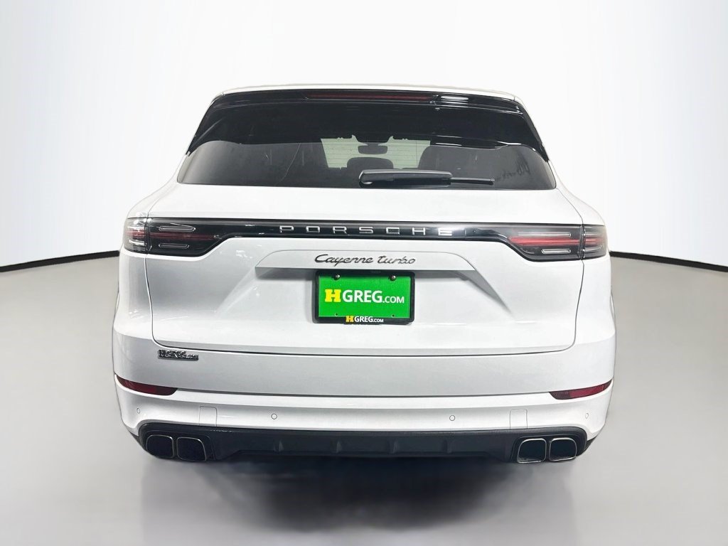 Used 2023 Porsche Cayenne Turbo w/ Assistance Package AWD/4WD image 8