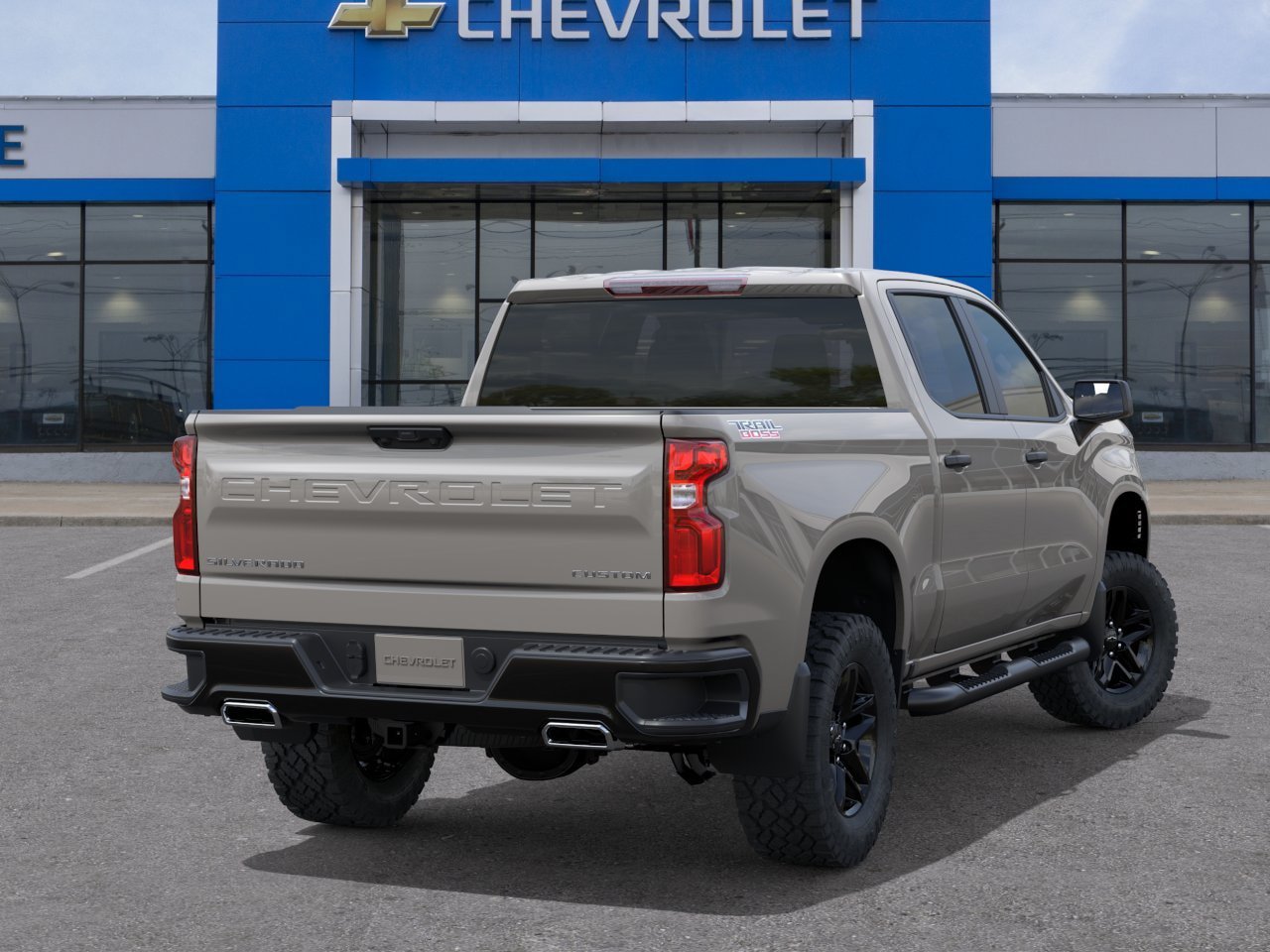 New 2026 Chevrolet Silverado 1500 Custom Trail Boss AWD/4WD image 4