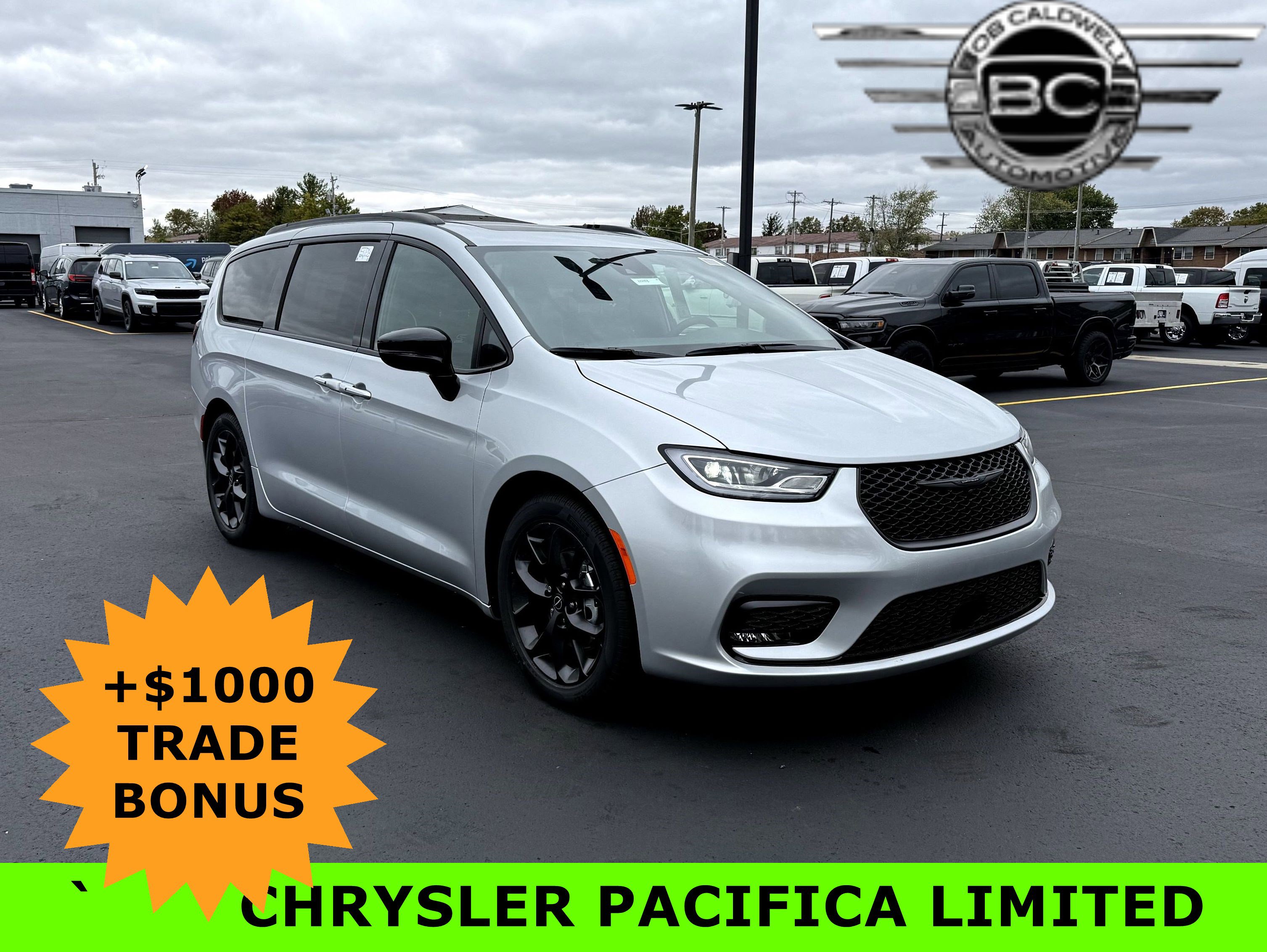New 2026 Chrysler Pacifica Limited image 1