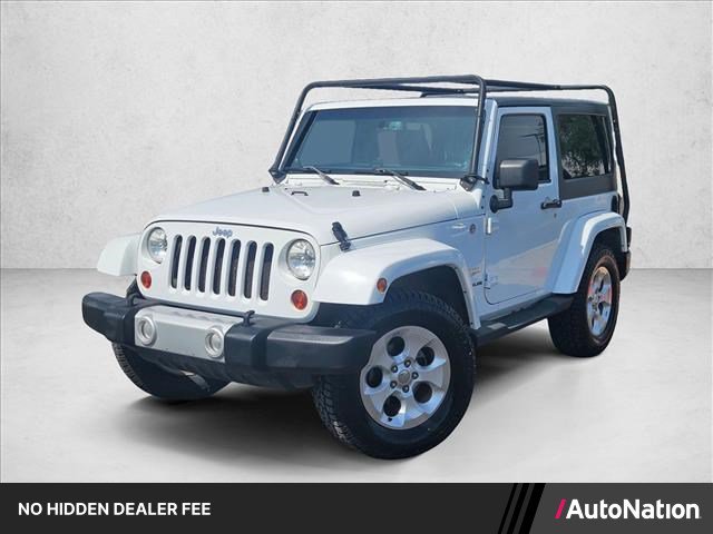 Used 2013 Jeep Wrangler Sahara w/ Connectivity Group AWD/4WD image 1