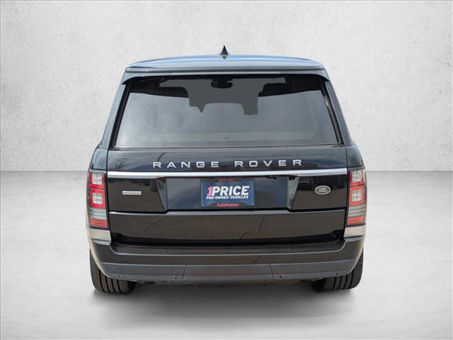 Used 2017 Land Rover Range Rover Supercharged image 7