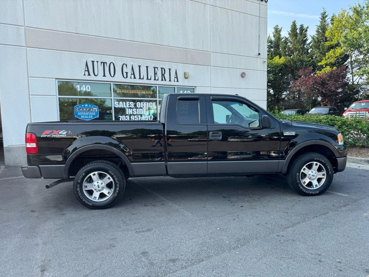 Used 2006 Ford F150 FX4 AWD/4WD image 2