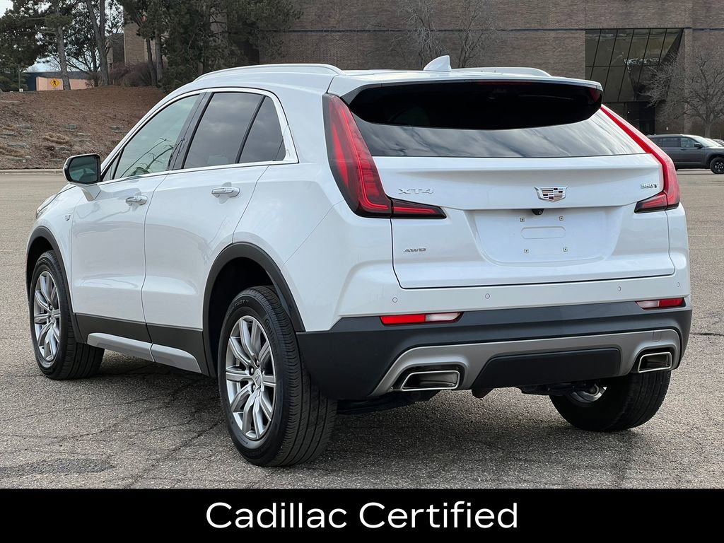 Certified 2022 Cadillac XT4 Premium Luxury w/ Enhanced Visibility Package image 9