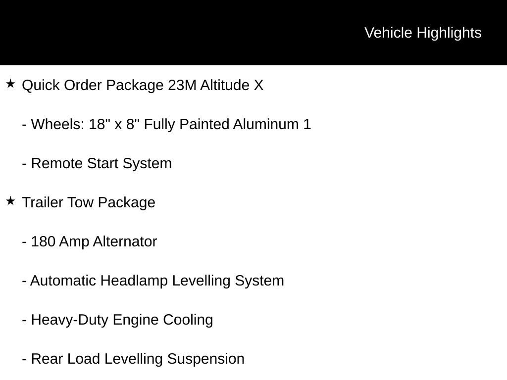 New 2025 Jeep Grand Cherokee Altitude AWD/4WD image 24