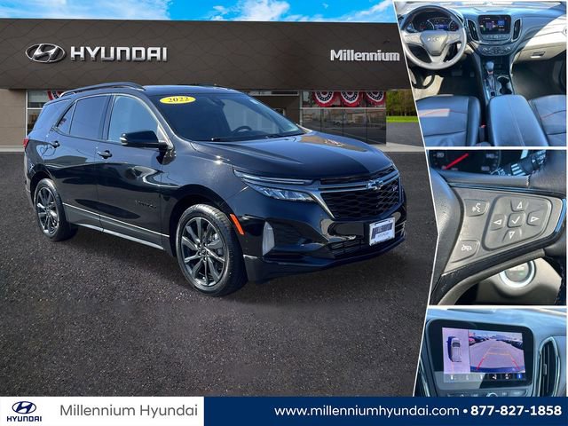 Used 2022 Chevrolet Equinox RS w/ RS Leather Package image 1