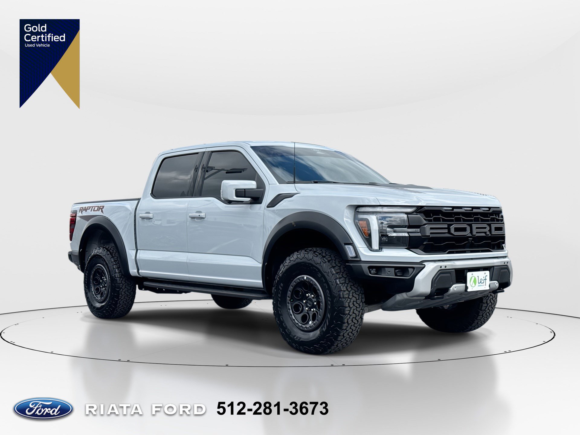 Certified 2025 Ford F150 Raptor image 1