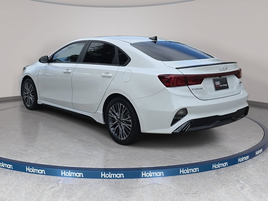 Used 2023 Kia Forte GT-Line w/ GT-Line Premium Package FWD image 8