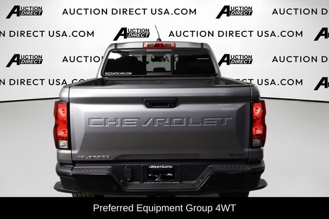 Used 2026 Chevrolet Colorado W/T w/ Advanced Trailering Package AWD/4WD image 3
