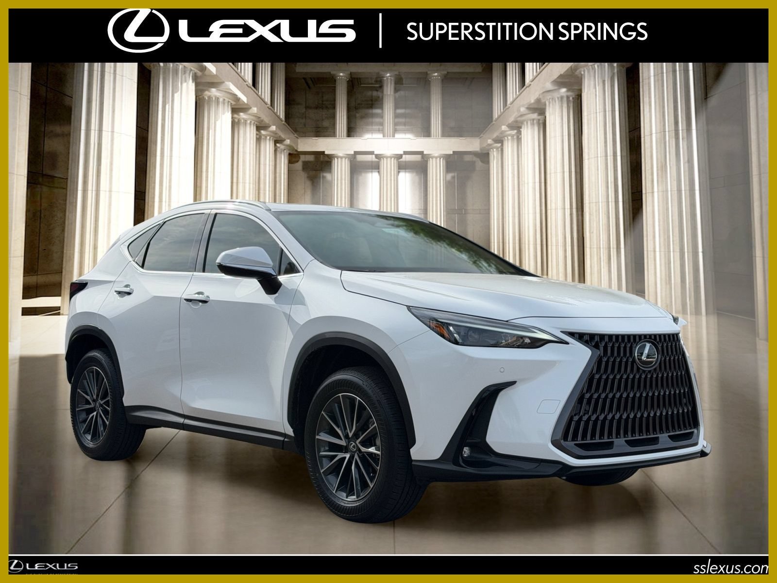 New 2026 Lexus NX 350 AWD image 1