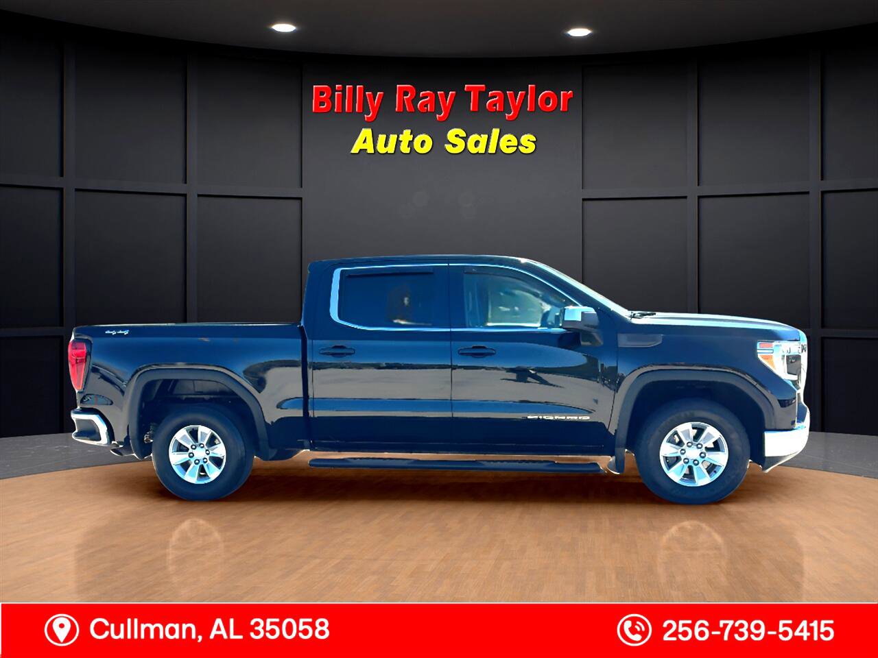 Used 2021 GMC Sierra 1500 SLE image 25