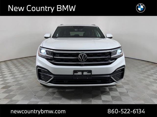 Used 2023 Volkswagen Atlas Cross Sport SEL Premium R-Line AWD/4WD image 2