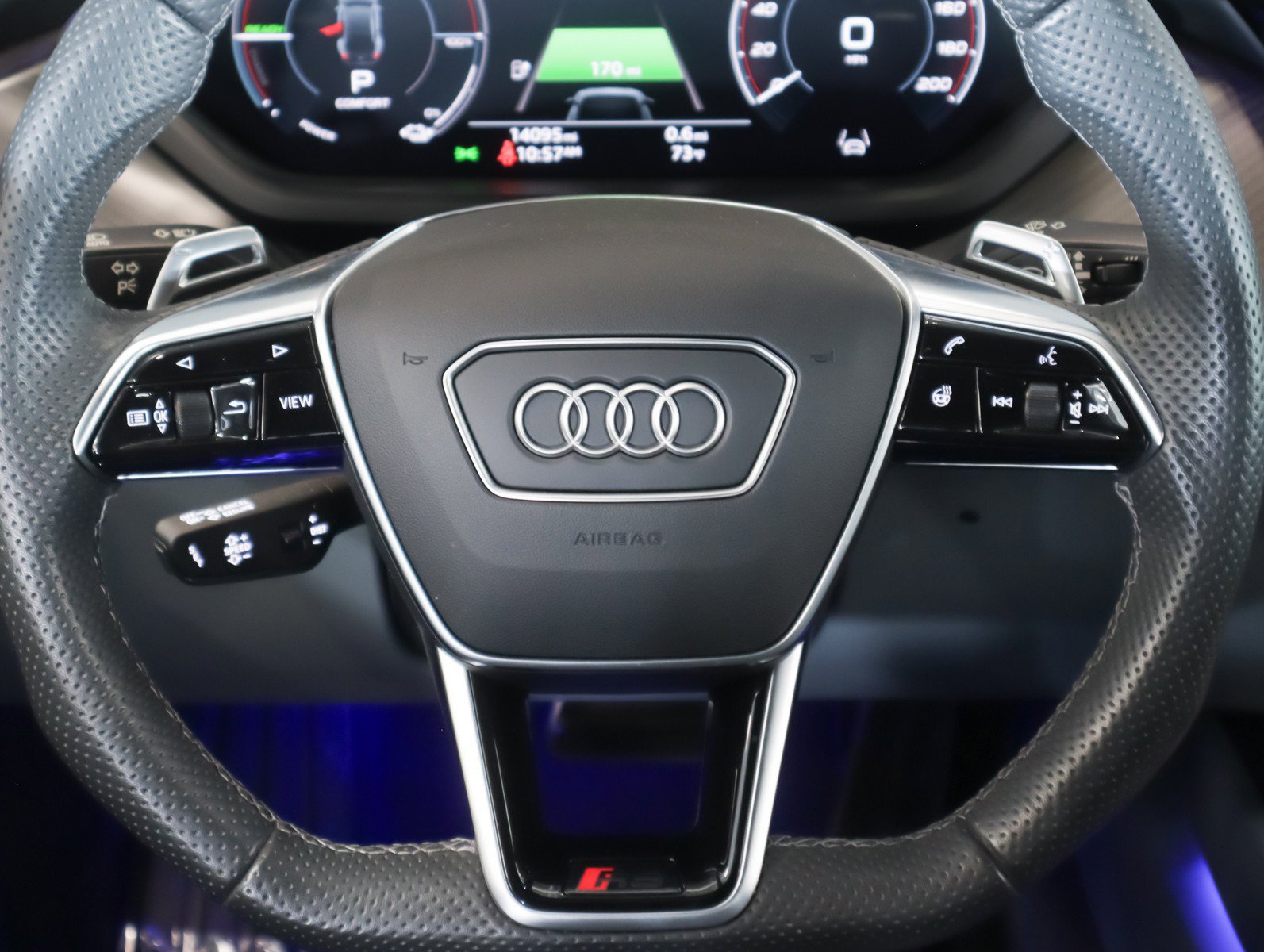 Used 2024 Audi RS e-tron GT w/ Carbon Performance Package image 15