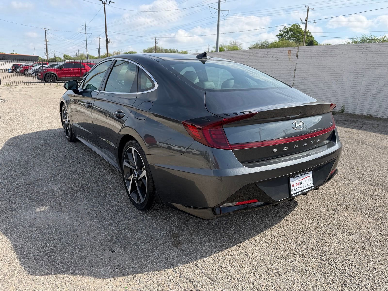 Used 2022 Hyundai Sonata SEL Plus FWD image 4