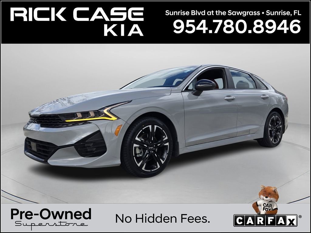 Used 2024 Kia K5 GT-Line w/ GT-Line Premium Package image 1