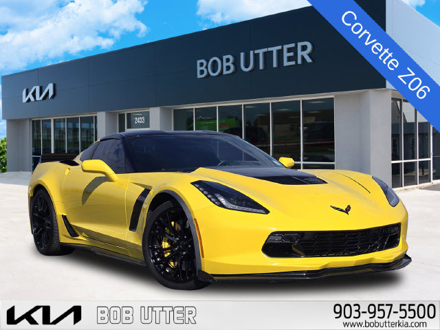 Used 2019 Chevrolet Corvette Z06