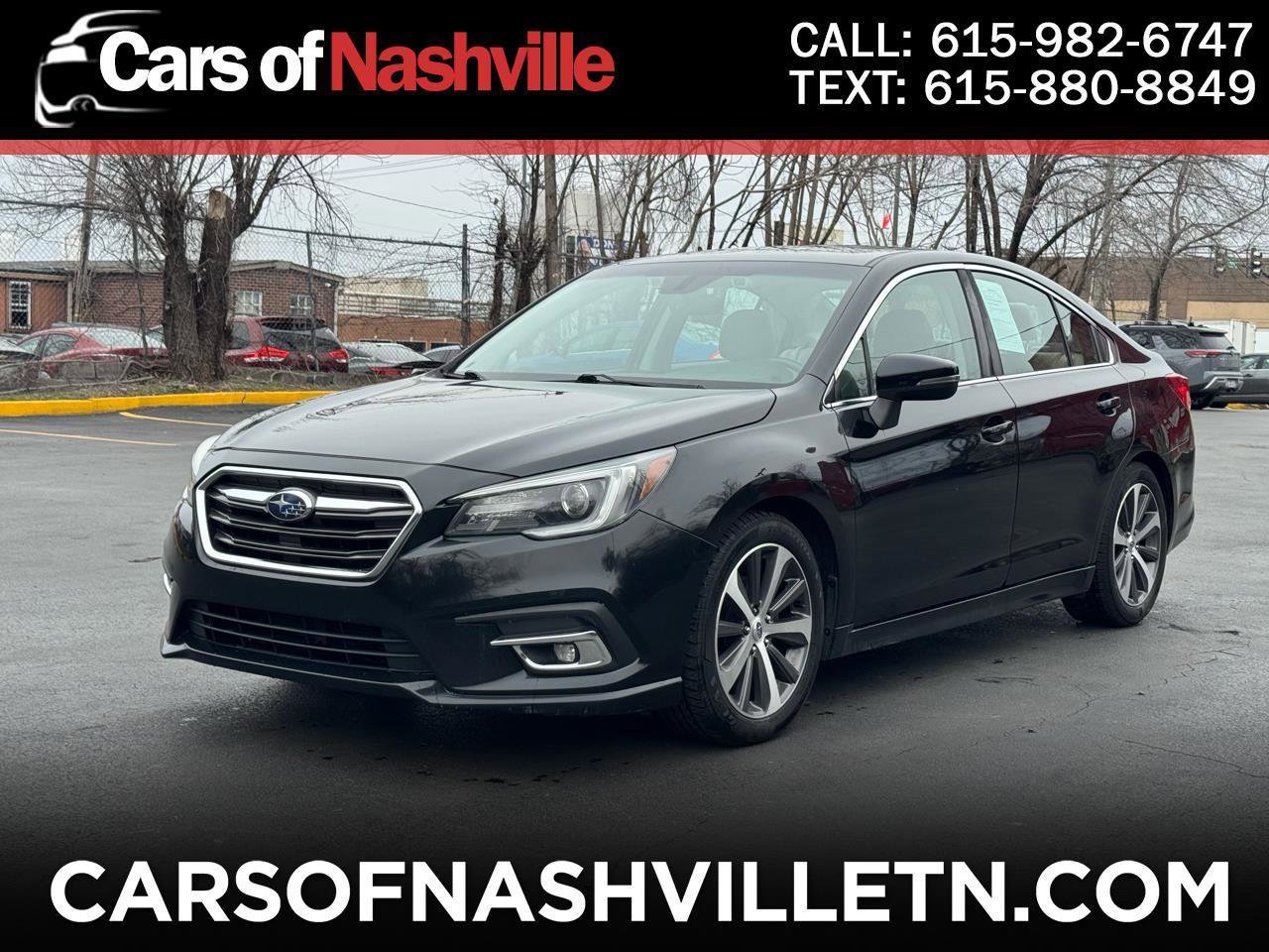 Used 2018 Subaru Legacy 2.5i Limited AWD/4WD image 1