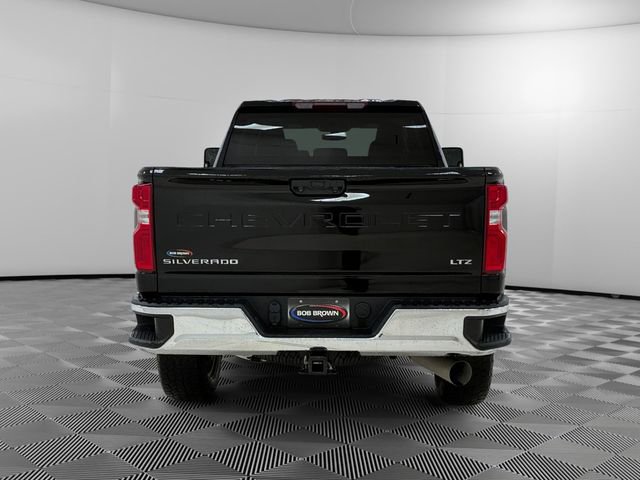 Certified 2023 Chevrolet Silverado 2500 LTZ w/ Snow Plow Prep/Camper Package image 4