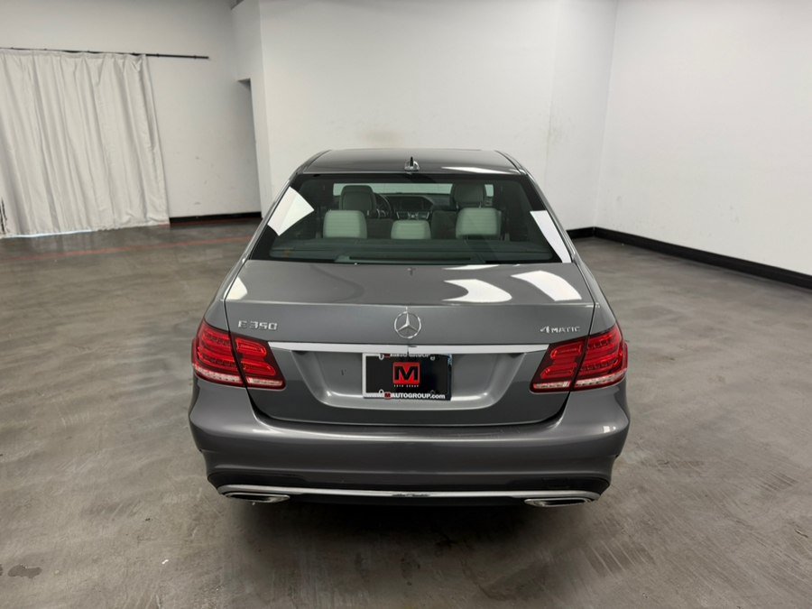 Used 2016 Mercedes-Benz E 350 4MATIC Sedan w/ Premium Package image 7