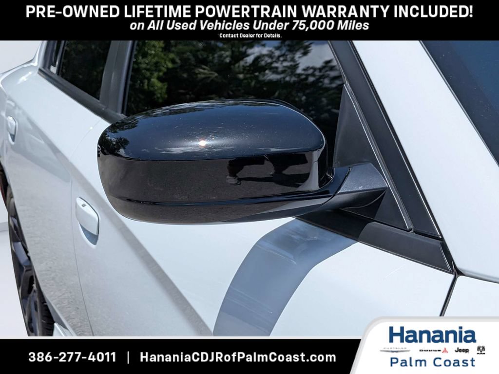 Used 2023 Dodge Charger R/T w/ Blacktop Package RWD image 11