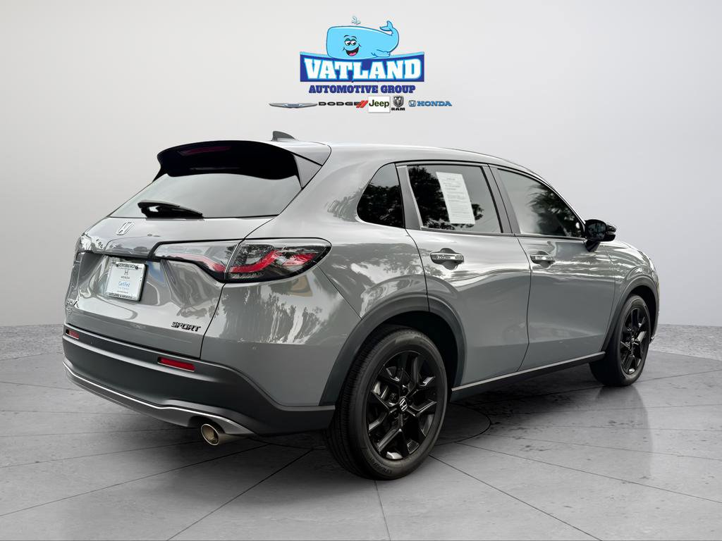 Certified 2024 Honda HR-V Sport image 5