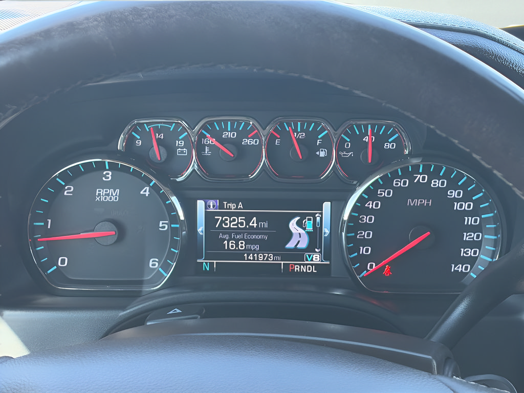 Used 2017 Chevrolet Silverado 1500 LTZ w/ Sport Package AWD/4WD image 16