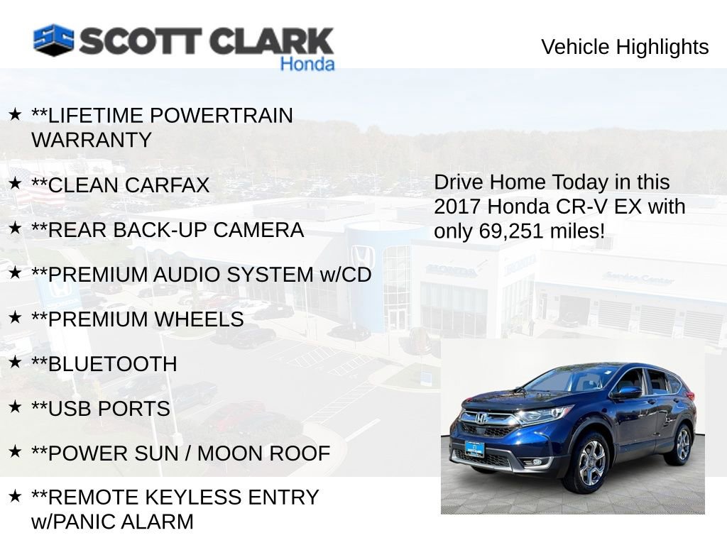 Used 2017 Honda CR-V EX image 11