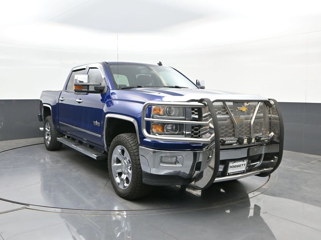 Used 2014 Chevrolet Silverado 1500 LTZ w/ Texas Edition, 1LZ Trim RWD image 22