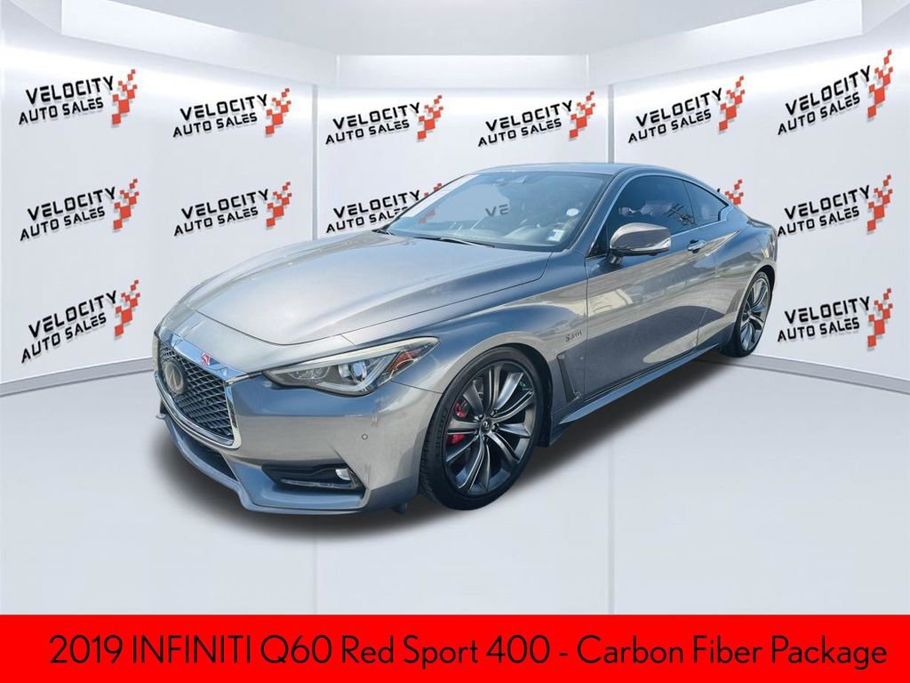 Used 2019 INFINITI Q60 Red Sport 400 w/ Proactive Package RWD image 7