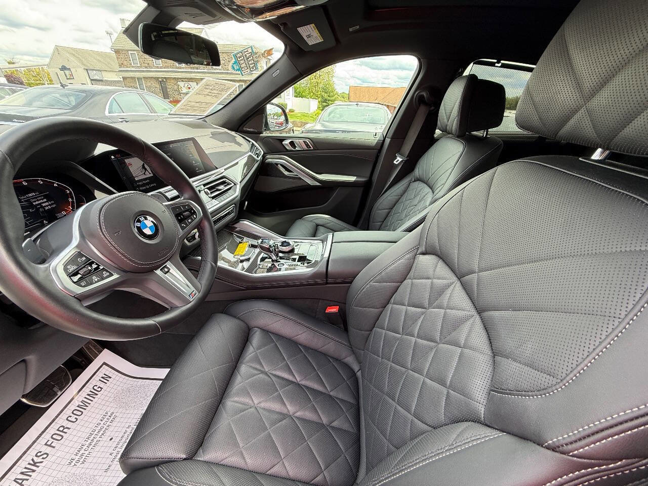 Used 2023 BMW X6 M50i w/ Executive Package AWD/4WD image 11