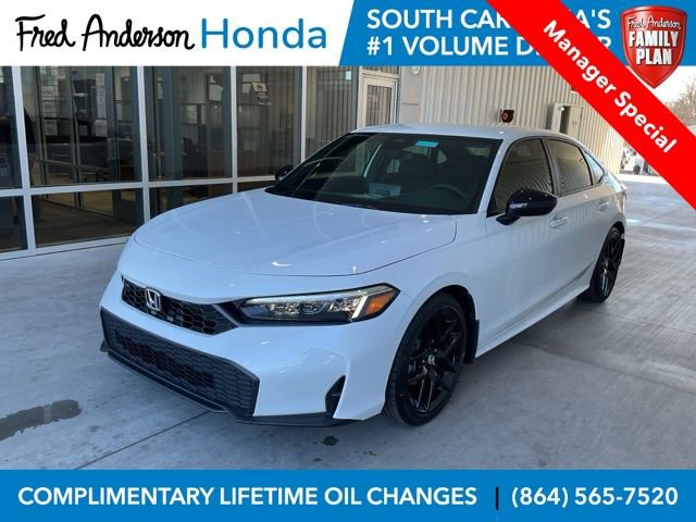 New 2026 Honda Civic Sport